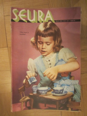 SEURA 1961 NUMERO 8