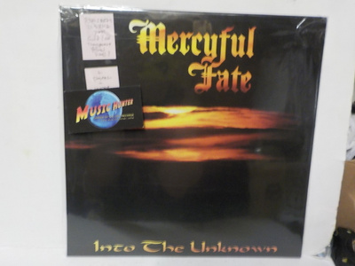 MERCYFUL FATE - INTO THE UNKNOWN M-/M- US 2016 LP + POSTER