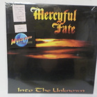MERCYFUL FATE - INTO THE UNKNOWN M-/M- US 2016 LP + POSTER - pikkukuva 1