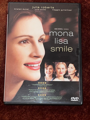 MONA LISA SMILE - DVD - julia roberts