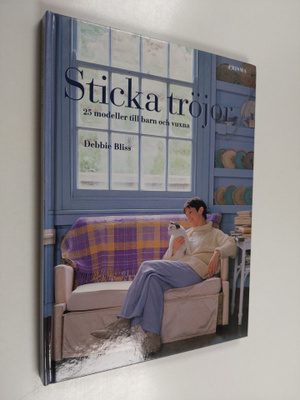 Debbie Bliss : Sticka tröjor : 25 mönster till baby, barn...