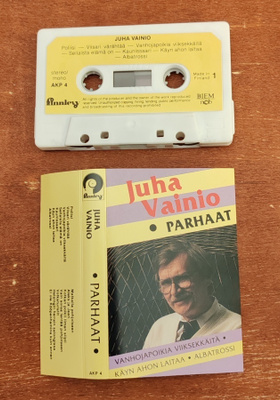 Juha Vainio Parhaat c-kasetti