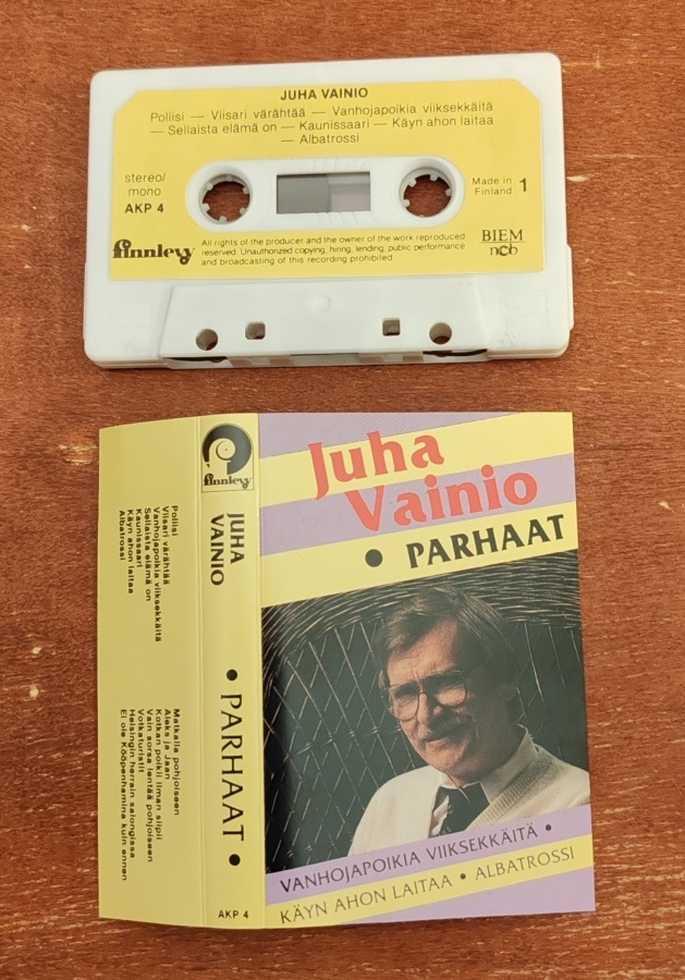 Juha Vainio Parhaat c-kasetti