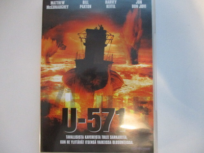 DVD U-571
