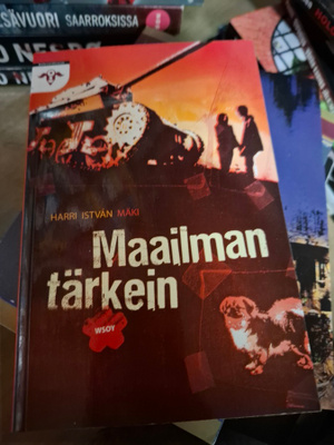 Harri istvan Mäki Maailman tärkein