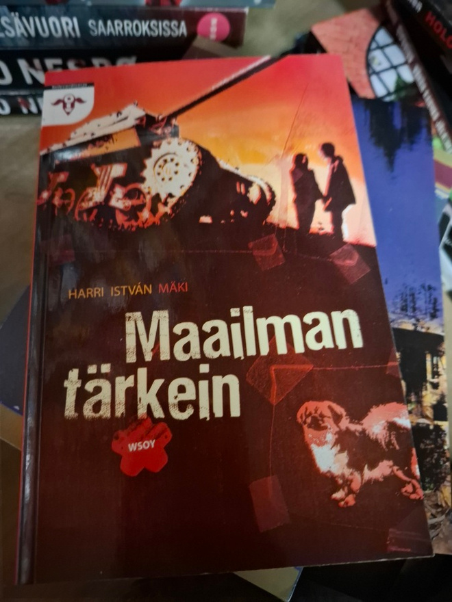 Harri istvan Mäki Maailman tärkein