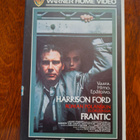 Frantic (VHS) - Harrison Ford / Roman Polanski - pikkukuva 1