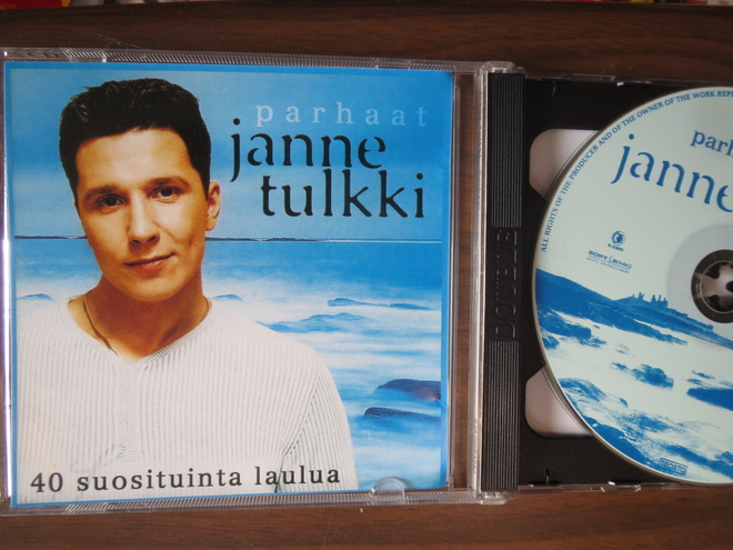 Janne Tulkki: Parhaat 2CD
