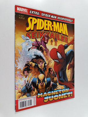 Spider-man seikkailee 8/2007