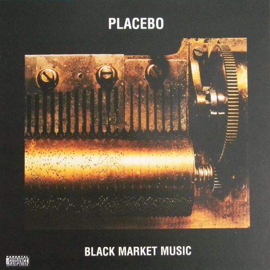 Placebo - Black Market Music (CD) EX+!!