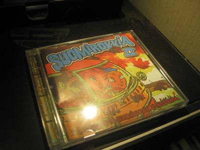 CD Suomirokkia 2
