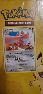 Lickilicky #33 Pokemon EX Platinum (RARE) card
