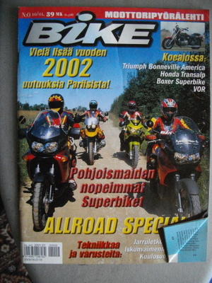 Bike Nro 10/2001 (4.3)