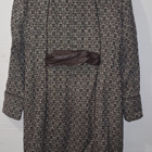 Ruskea takki villaa VILA Clothes koko L - pikkukuva 2