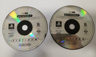 PS1: GRAN TURISMO 2