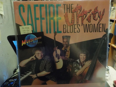 SAFFIRE - THE UPPITY BLUESWOMEN. US -90. M-/M-  LP