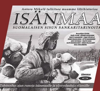Isänmaa, Suomalaisen sisun sankaritarinoita (CD-Äänikirja)