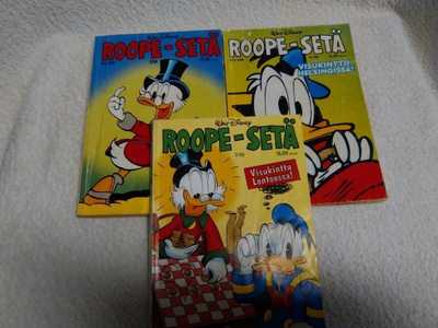 ROOPE-SETÄ  3 kpl   235, 240, 251
