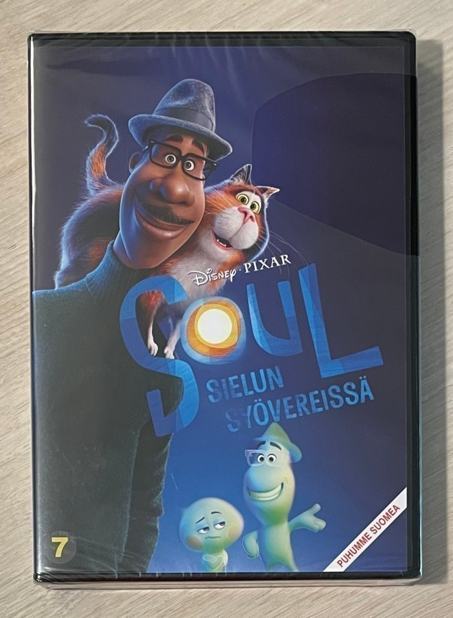 Disney•Pixar: SOUL – sielun syövereissä (2020) *UUSI*