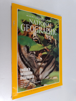National geographic vol. 181, No. 5 / May 1992