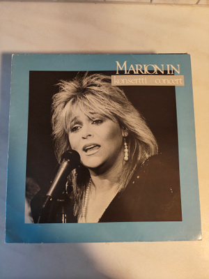 LP Marion/konsertti