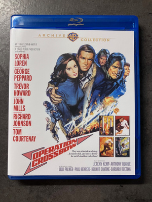 Operation Crossbow Warner Archives Blu-ray