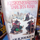 Tolkien : Keskeneräisten tarujen kirja ( SIS POSTIKULU ) - pikkukuva 1