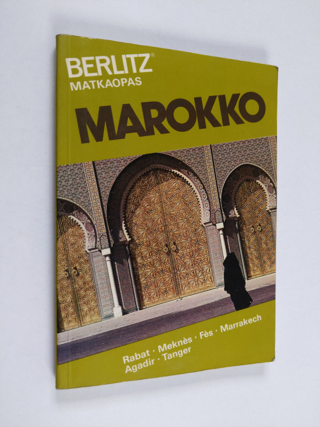 Editions (toim.) Berlitz : Marokko