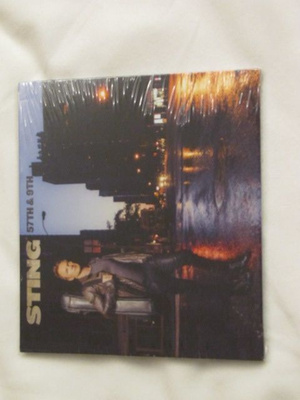 Sting 57th 9th cd muoveissa EU 2016