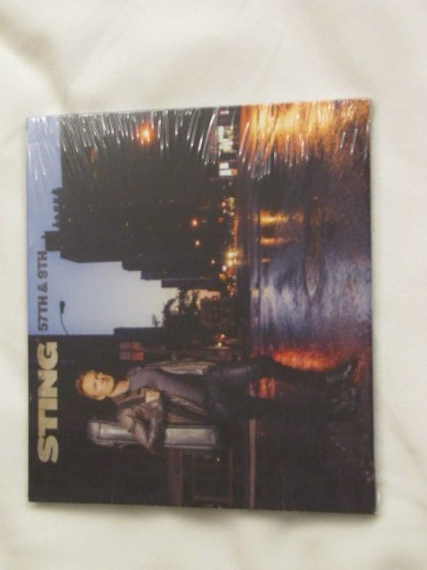 Sting 57th 9th cd muoveissa EU 2016