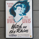 DVD: Watch On The Rhine (Bette Davis, Paul Lukas 1943/2008) - pikkukuva 1