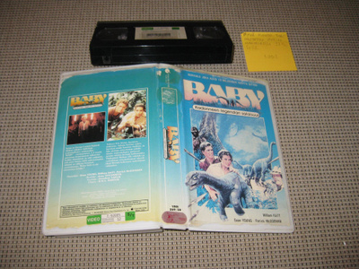 Kadonneen Legendan Salaisuus-VHS FIx, Walt Disney,Sean Young