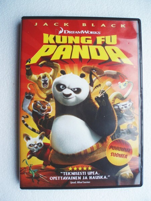 Kung Fu Panda 1 DVD
