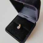 14k kultainen timanttiriipus - pikkukuva 2