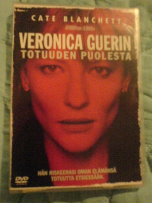 Veronica Guerin - Totuuden puolesta , DVD