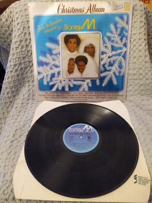 BONEY M. - CHRISTMAS ALBUM LP