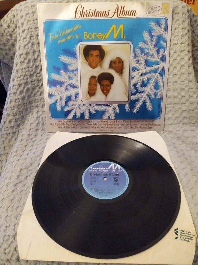 BONEY M. - CHRISTMAS ALBUM LP