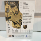 2022-23 SPx - 2002-03 SPx Retro #R-28 Mark Stone 150/199 - pikkukuva 2