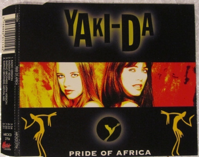 Yaki-Da • Pride Of Africa CD Maxi-Single