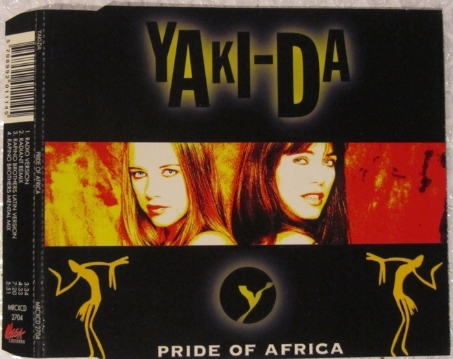 Yaki-Da • Pride Of Africa CD Maxi-Single