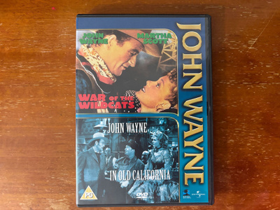 War of the Wildcats / In Old California DVD