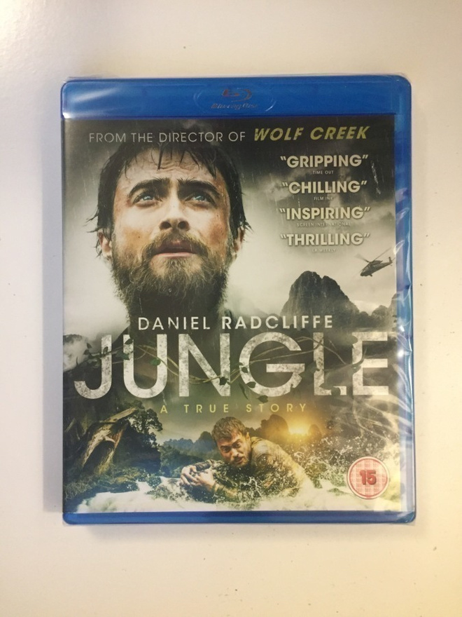 Jungle [Blu-ray] From The Director of Wolf Creek (UUSI) 2017