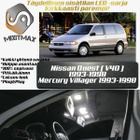 Nissan Quest (V40) Sisätilan LED-sarja 16-osainen - pikkukuva 1