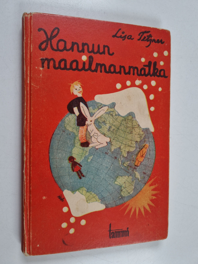 Lisa Tetzner : Hannun maailmanmatka