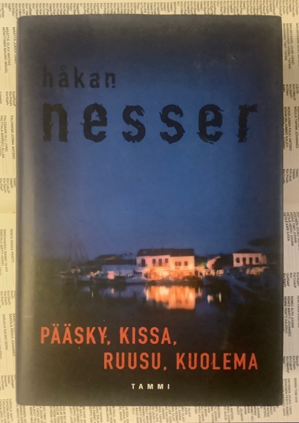 Håkan Nesser - Pääsky, kissa, ruusu, kuolema (sid.)