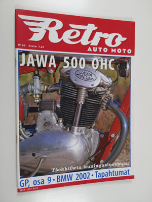 Retro auto moto n:o 60