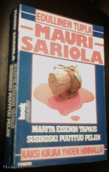 Sariola: Marita Eisenin tapaus & Susikoski puuttuu peliin