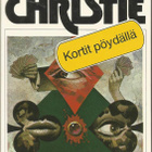 AGATHA CHRISTIE <> KORTIT PÖYDÄLLÄ / SYYTTÄVÄ SORMI - pikkukuva 2