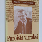 Markus Aaltonen : Puroista virraksi - pikkukuva 1