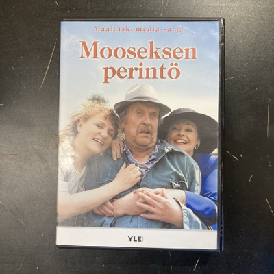 Mooseksen perintö - koko sarja DVD